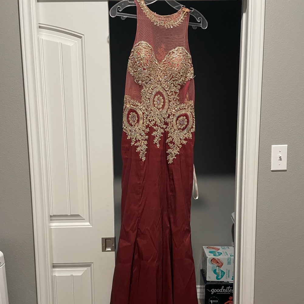 Mermaid prom dress!